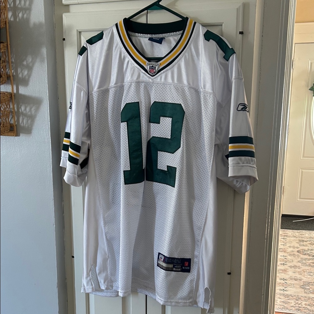 Green Bay Packers Aaron Rodger’s Jersey